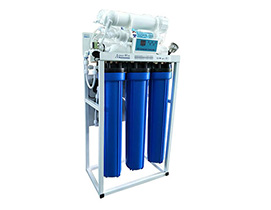 Commercial RO system (400 GPD) [auto-flush/ standing type]